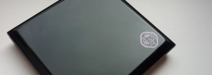 Зелень на глазах с тенями Shiseido luminizing satin eye color trio GR 305