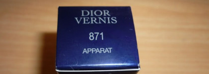 Моё Рождество от Dior. Часть вторая. Лак Dior Vernis 871 Apparat