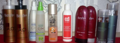 О моём уходе за волосами