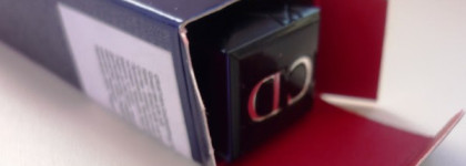 Розовая дымка на губах – Dior Rouge Creme De Gloss #255 Pink Elixir