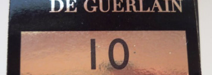 Неидеальная для меня - Le 2 De Guerlain (#10 Noir 2 Noir)