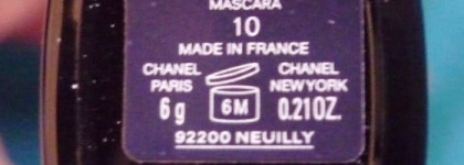 Ещё одна моя неудачная тушь Chanel Inimitable Intense