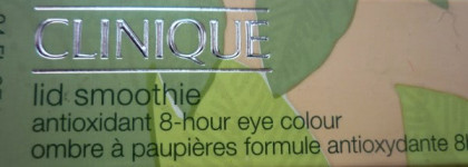 Моя находка для лета - Clinique Lid Smoothie Antioxidant 8-Hour Eye Colour #07 Pinkgo Biloba