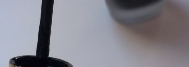 Не сложилось: Guerlain Eyeliner # noir ebene 01