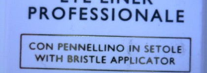 Противоречивая: подводка Collistar Eye Liner Professionale #17 Smeraldo