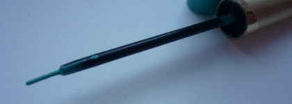 Противоречивая: подводка Collistar Eye Liner Professionale #17 Smeraldo