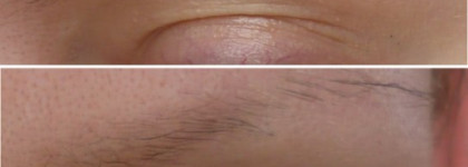 Крем-краска для бровей и ресниц Concept #black