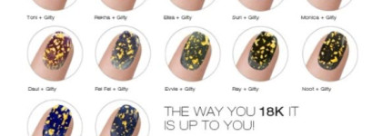 Zoya Holiday 2012: 18K Gold Top Coat + Ornate Collection – Коллекция Рождества 2012 от Zoya