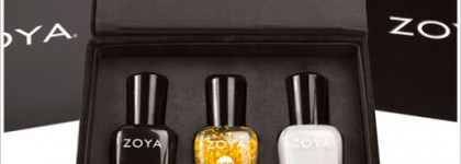 Zoya Holiday 2012: 18K Gold Top Coat + Ornate Collection – Коллекция Рождества 2012 от Zoya