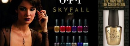 OPI Skyfall Collection for Holiday 2012 - Рождественская коллекция ОПИ 2012