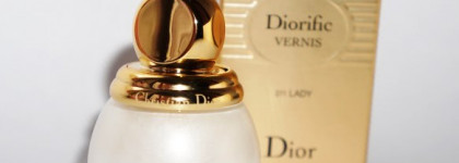 Dior Diorific #011 Lady. Лак для снежной королевы