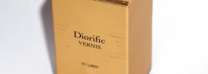 Dior Diorific #011 Lady. Лак для снежной королевы