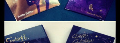 Звери в моей косметичке: сова и кошка. Holika Holika Midnight Owl и Hello Holika