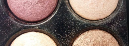 Немного о тенях: Chanel Les 4 Ombres #87 и #15, Givenchy Le Prisme #20