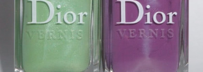Прошлогодняя весна: Forget-Me-Not и Waterlily (Dior Spring’12)