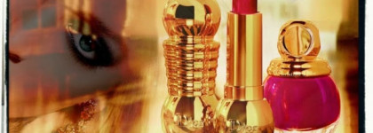 Dior Golden Winter Holiday 2013 - Рождественская коллекция Диор "Золотая зима" 2013