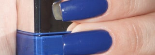 Мой идеальный синий: Dior Vernis Nail Lacquer #607 Blue Denim