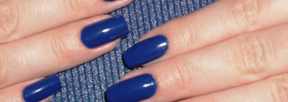 Мой идеальный синий: Dior Vernis Nail Lacquer #607 Blue Denim