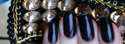 Рождественская парочка: Dior Vernis Diva и Minuit