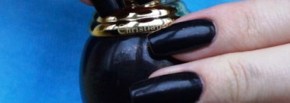 Рождественская парочка: Dior Vernis Diva и Minuit