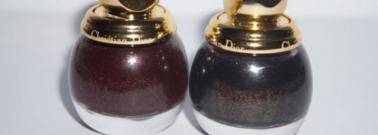 Рождественская парочка: Dior Vernis Diva и Minuit