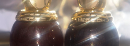 Рождественская парочка: Dior Vernis Diva и Minuit
