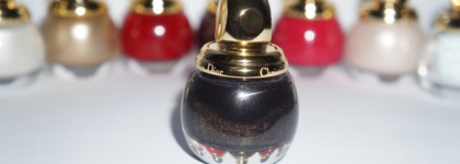 Рождественская парочка: Dior Vernis Diva и Minuit