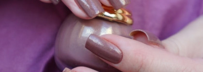 Ещё один рождественский: Dior Vernis Diorific #318 Frimas