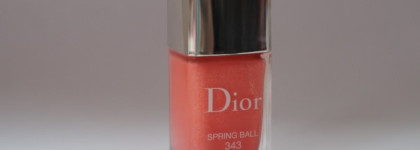 Четвёрка Dior Vernis: Spring Ball, Tuxedo, Plaza, Amazonia