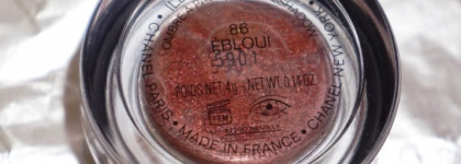 Ослепительный Chanel Illusion d’Ombre Long Wear Luminous Eyeshadow #86 Ebloui