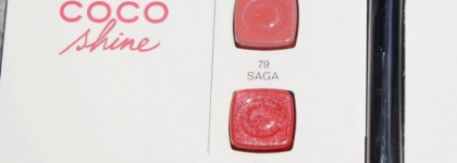 Ах, Chanel Rouge Coco Shine Hydrating Sheer Lipshine # 81 Fiction