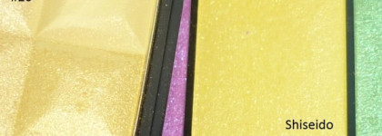 Тропическое трио - Shiseido Luminizing Satin Eye Color Trio YE406 Tropicalia