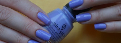 Сиреневый туман: China Glaze Nail Lacquer #Tart-y For The Party