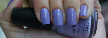 Сиреневый туман: China Glaze Nail Lacquer #Tart-y For The Party