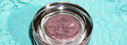 Ещё один летний кусочек Шанель: Chanel Illusion d’Ombre Long Wear Luminous Eyeshadow #96 Utopia