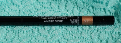 Позолота от Шанель: Chanel Stylo Yeux Waterproof Long-Lasting Eyeliner #911 Ambre Dore