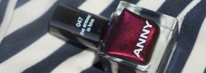 Яркий дуэт: Anny Nail Polish #047 The Answer Is Love & O.p.i. Nail Lacquer #HL D08 The Spy Who Loved Me