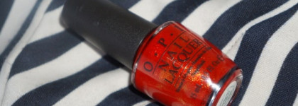 Яркий дуэт: Anny Nail Polish #047 The Answer Is Love & O.p.i. Nail Lacquer #HL D08 The Spy Who Loved Me