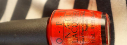 Яркий дуэт: Anny Nail Polish #047 The Answer Is Love & O.p.i. Nail Lacquer #HL D08 The Spy Who Loved Me