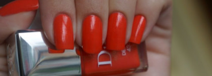 Июньская мандаринка: Dior Vernis Nail Lacquer #433 Delice