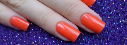 Июньская мандаринка: Dior Vernis Nail Lacquer #433 Delice