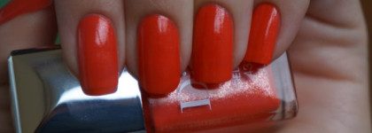 Июньская мандаринка: Dior Vernis Nail Lacquer #433 Delice