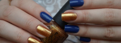 Жидкое золото: O.p.i. Nail Laquer #HL D07 GoldenEye