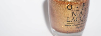 Жидкое золото: O.p.i. Nail Laquer #HL D07 GoldenEye