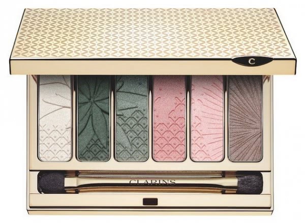 Clarins Garden Escape Collection Spring 2015 -