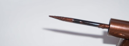 M.a.c. Superslick Liquid Eye Liner #Defiantly Feline - жидкая подводка от МАК