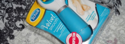 Scholl Velvet Smooth - Электрическая роликовая пилка для педикюра