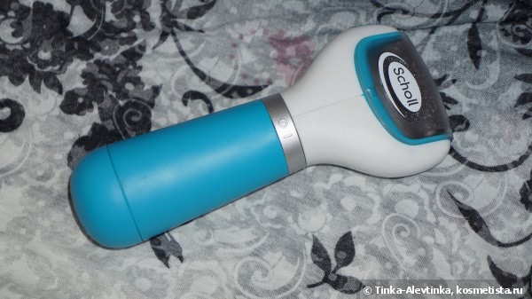 Scholl Velvet Smooth - Электрическая роликовая пилка для педикюра