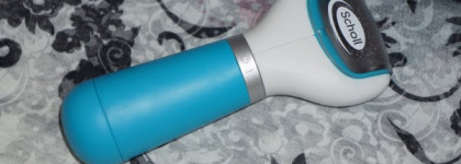 Scholl Velvet Smooth - Электрическая роликовая пилка для педикюра