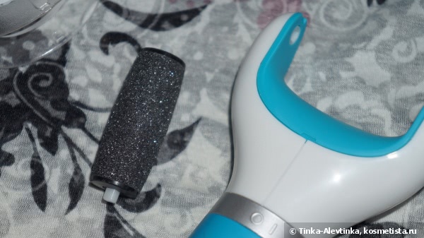 Scholl Velvet Smooth - Электрическая роликовая пилка для педикюра